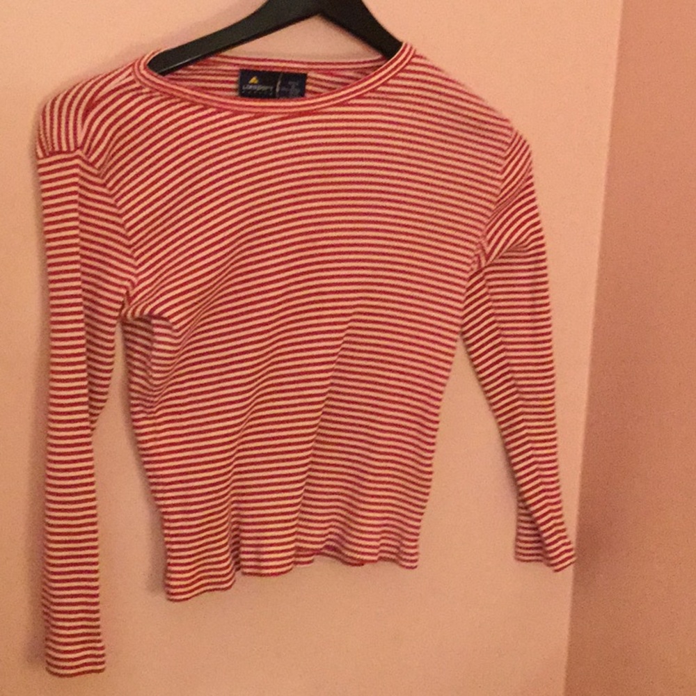 Vintage striped top